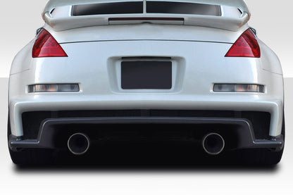 2003-2008 Nissan 350Z Duraflex N-3 Rear Bumper - 1 Piece