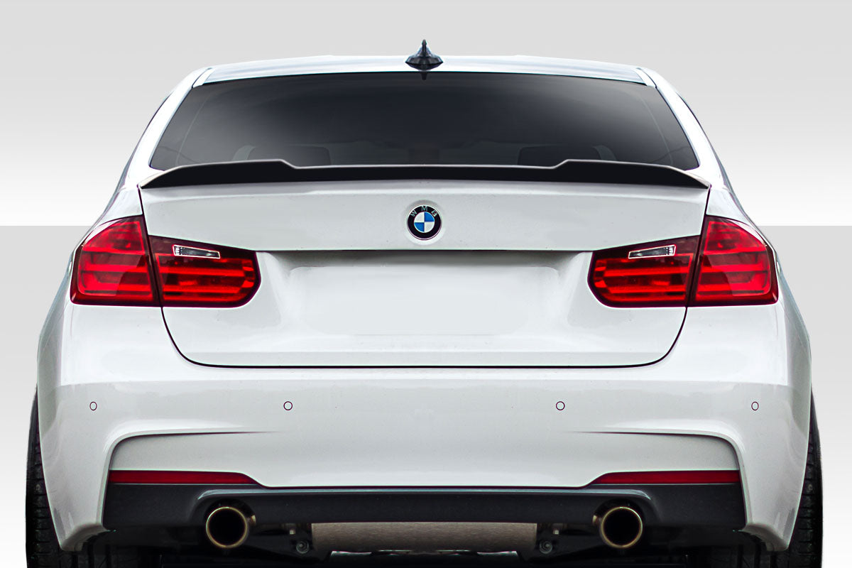 2012-2018 BMW 3 Series F30 Duraflex CS Look Rear Wing Spoiler - 1 Piece