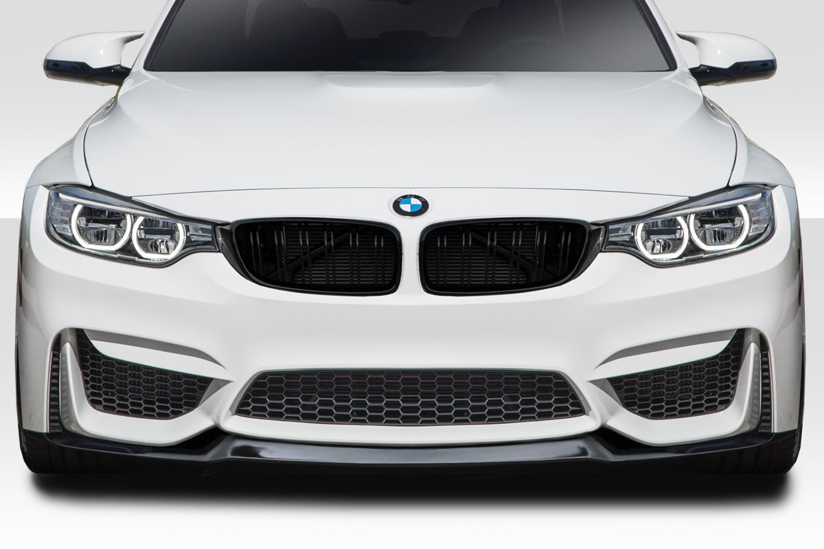 2014-2018 BMW M3 F80 2014-2020 M4 F82 F83 Duraflex CS Look Front Lip Under Spoiler - 1 Piece (S)