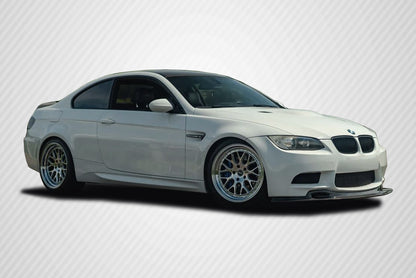 2008-2013 BMW M3 E90 E92 E93 Carbon Creations GT4 Look Front Lip Under Spoiler - 1 Piece