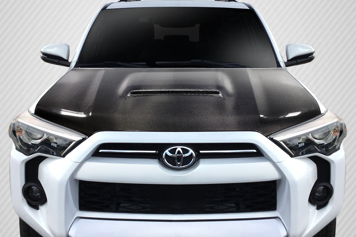 2010-2023 Toyota 4Runner Carbon Creations TD3000 Hood - 1 Piece