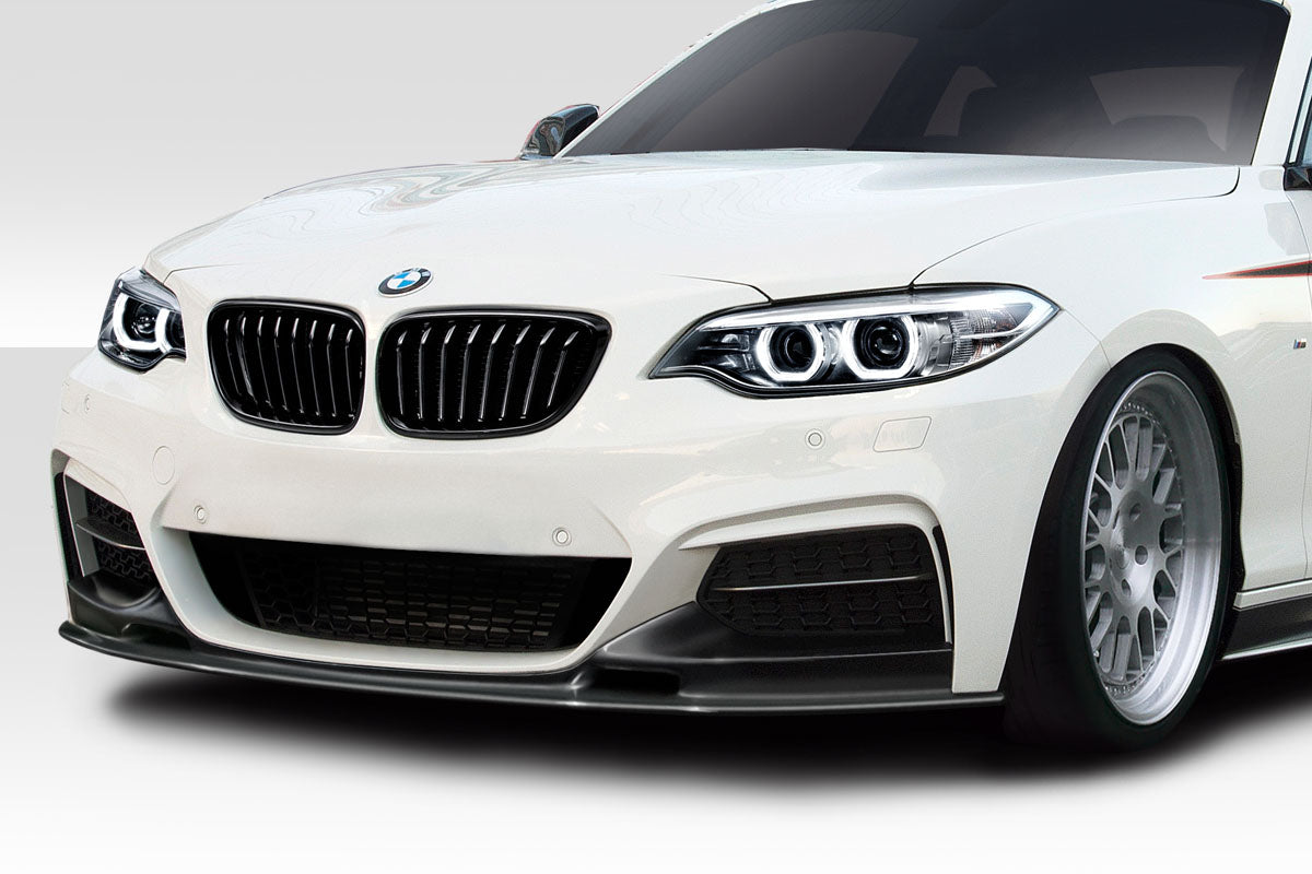 2014-2021 BMW 2 Series F22 F23 Duraflex GTF Front Lip Under Spoiler - 1 Piece