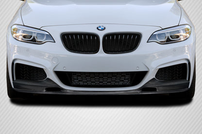 2014-2021 BMW 2 Series F22 F23 Carbon Creations GTF Front Lip Under Spoiler - 1 Piece