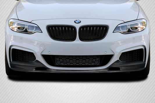 2014-2021 BMW 2 Series F22 F23 Carbon Creations GTF Front Lip Under Spoiler - 1 Piece