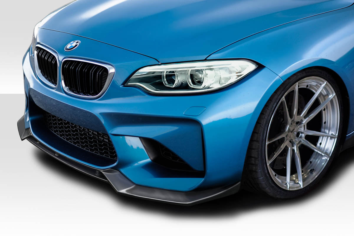 2016-2021 BMW M2 F87 AF-1 Front Lip Under Spoiler ( GFK ) - 1 Piece