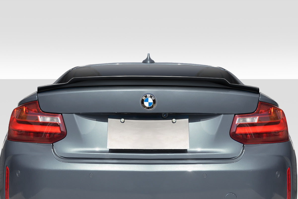 2014-2021 BMW 2 Series F22 F87 Duraflex High Kick Rear Wing Spoiler - 1 Piece (S)