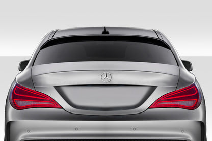 2014-2015 Mercedes CLA Class Duraflex AMG Look Roof Wing Spoiler - 1 Piece (S)