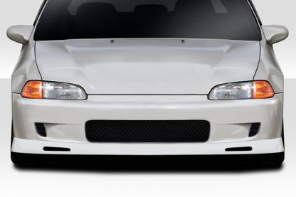 1992-1995 Honda Civic Duraflex Sparrow Front Bumper - 1 Piece