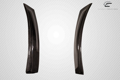 2005-2013 Chevrolet Corvette C6 Carbon Creations ZR Front Fender Spats - 2 Piece