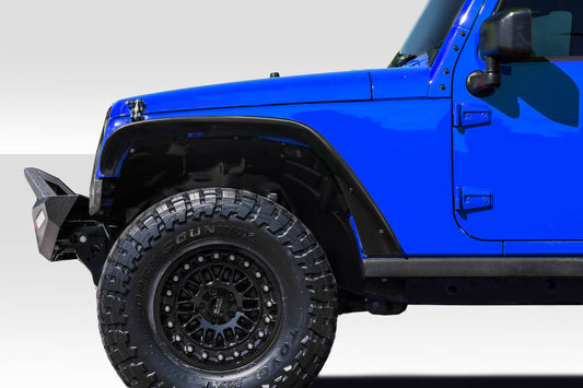 2007-2018 Jeep Wrangler JK Duraflex Rugged Front Fenders - 2 Piece