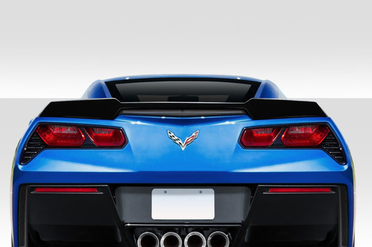 2014-2019 Chevrolet Corvette C7 Duraflex ZRF1 Look Rear Wing Spoiler - 1 Piece