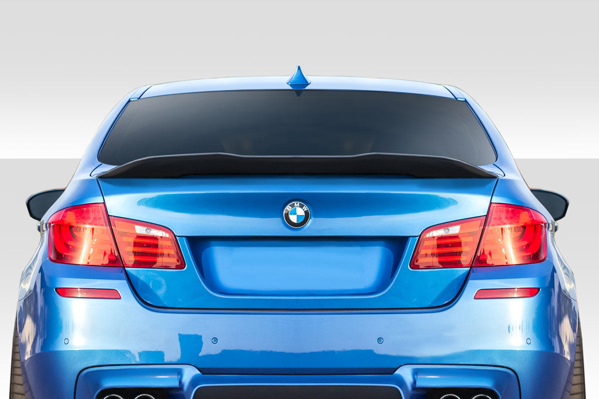 2011-2016 BMW 5 Series F10 Duraflex Hick Kick Rear Wing Spoiler - 1 Piece