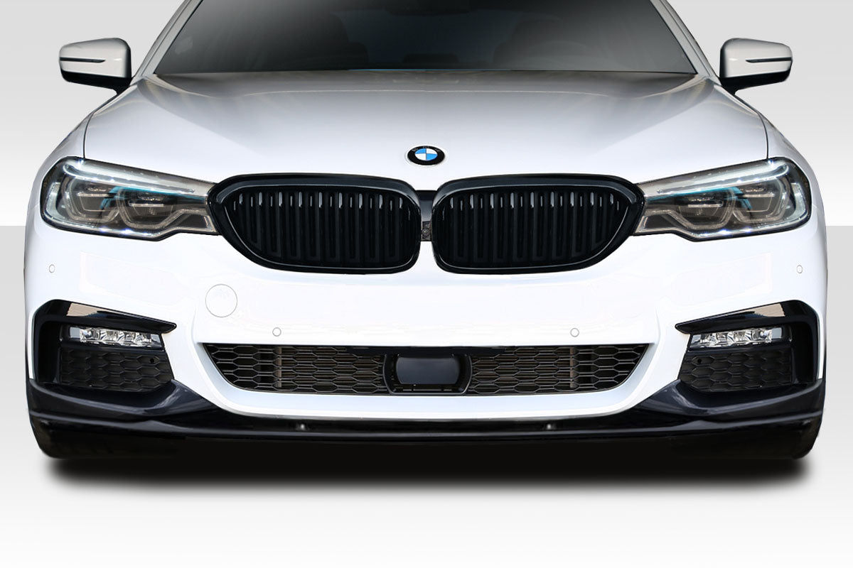 2017-2022 BMW 5 Series G30 Duraflex M Tech Front Lip Splitter - 3 Piece