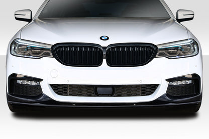 2017-2022 BMW 5 Series G30 Duraflex M Tech Front Lip Splitter - 3 Piece