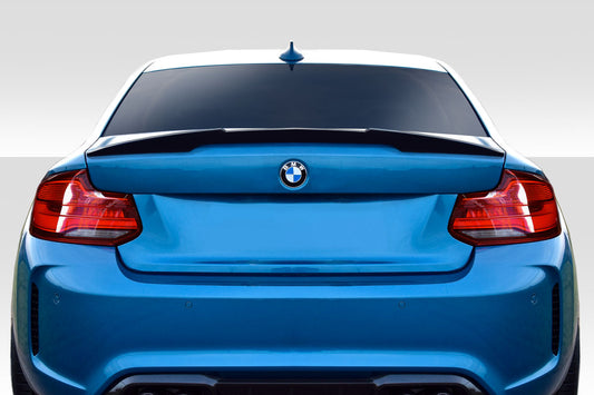 2014-2021 BMW 2 Series / 2016-2021 BMW M2 F22 F23 F87 Duraflex M4 Look Rear Wing Spoiler - 1 Piece (S)