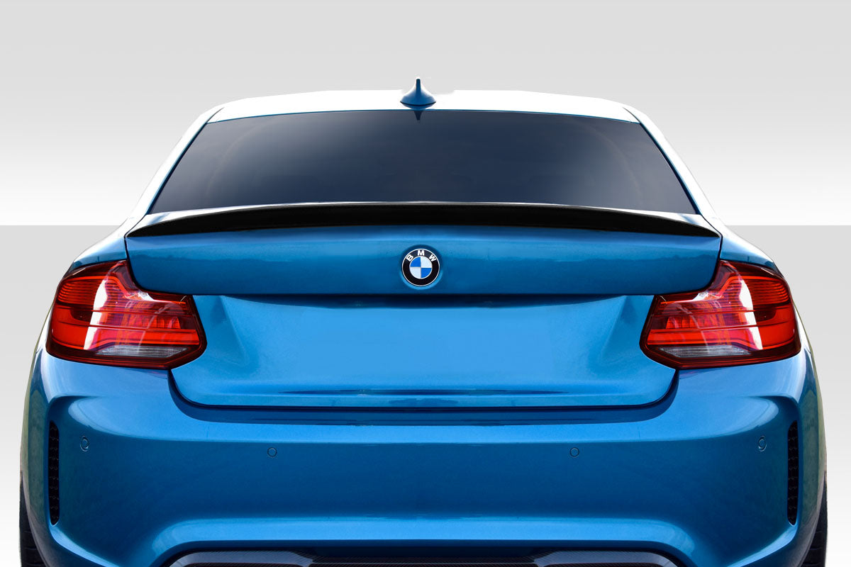 2014-2021 BMW 2 Series / 2016-2021 BMW M2 F22 F23 F87 Duraflex M Tech Rear Wing Spoiler - 1 Piece (S)