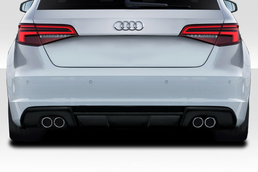 2013-2016 Audi A3 Sportback Duraflex RS3 Look Rear Diffuser - 1 Piece