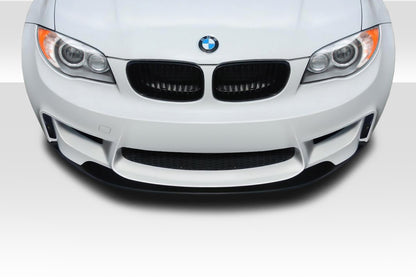 2011-2012 BMW 1M Coupe E82 Duraflex M Tech Front Splitter - 1 Piece