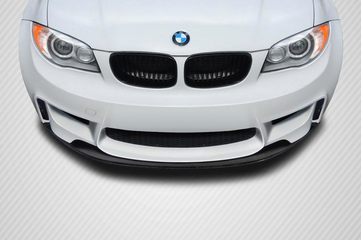 2011-2012 BMW 1M Coupe E82 Carbon Creations M Tech Front Splitter - 1 Piece