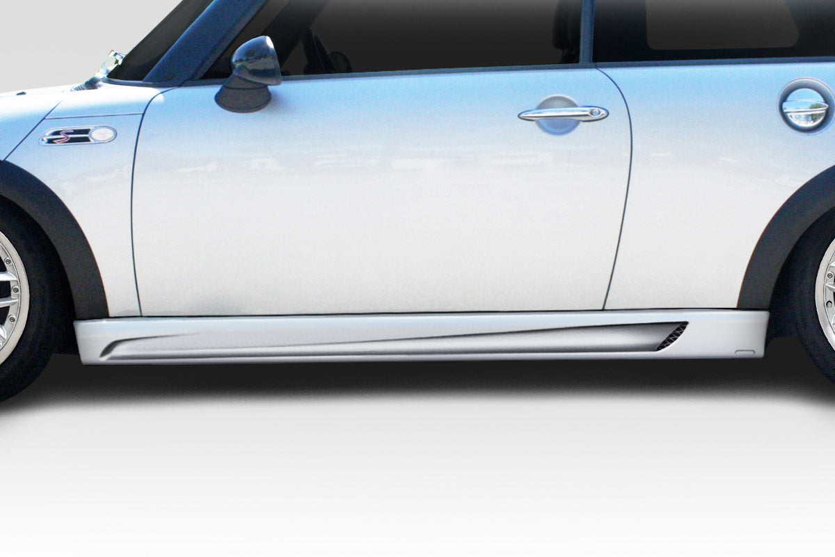 2002-2006 Mini Cooper / Cooper S R50 R53 2005-2008 Cooper convertible R52 Duraflex LMS Sport Side Skirts Rocker Panels - 2 Piece