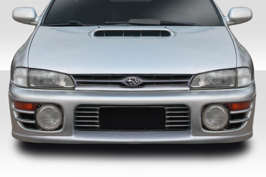 1993-2001 Subaru Impreza Duraflex STI V3 Look Front Bumper Cover - 1 Piece