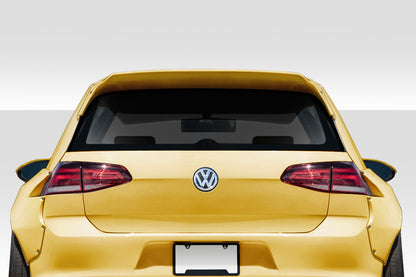 2015-2021 Volkswagen Golf / GTI Duraflex TKO RBS Roof Wing Spoiler - 1 Piece