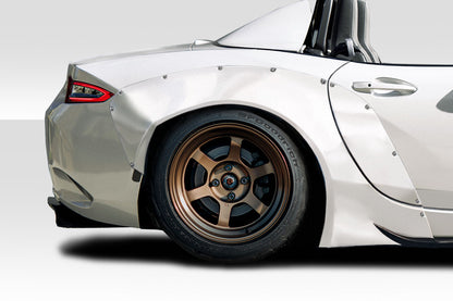 2016-2023 Mazda Miata Duraflex TKO RBS Rear Fender Flares - 4 Piece