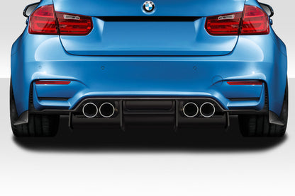 2014-2018 BMW M3 F80 2014-2020 M4 F82 F83 Duraflex Plasma Rear Diffuser - 4 Piece (S)