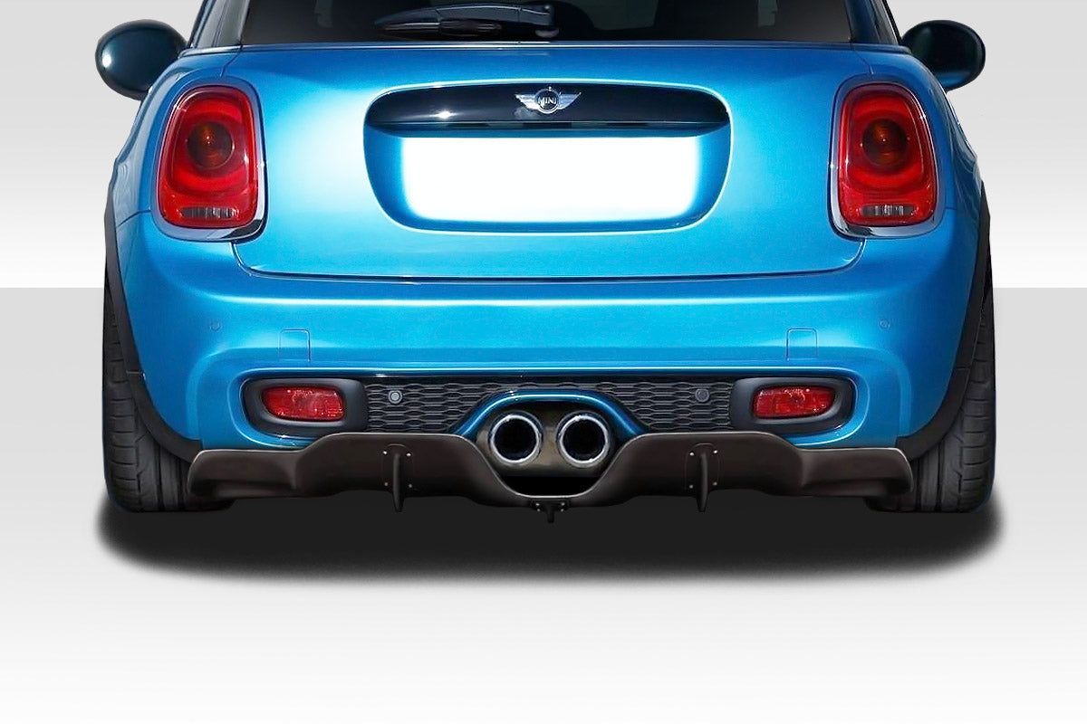 2014-2021 Mini Cooper S F55 F56 F57 Duraflex DLR Rear Diffuser - 1 Piece