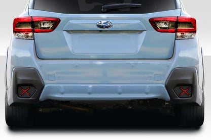 2018-2023 Subaru XV Crosstrek Duraflex Fennec Outdoors Edition V1 Reflector Covers - 2 Piece