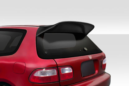 1992-1995 Honda Civic HB Duraflex Demon Rear Roof Wing Spoiler- 1 Piece