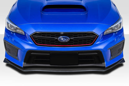 2018-2021 Subaru WRX STI Duraflex V Limited Look Front Lip Splitter - 1 Piece (S)