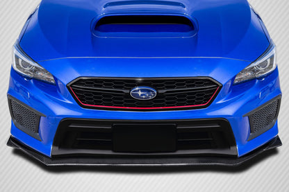 2018-2021 Subaru WRX STI Carbon Creations V Limited Look Front Lip Splitter - 1 Piece