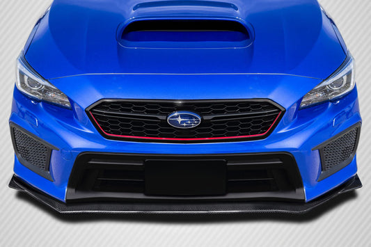 2018-2021 Subaru WRX STI Carbon Creations V Limited Look Front Lip Splitter - 1 Piece