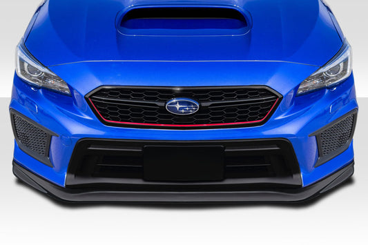 2018-2021 Subaru WRX STI Duraflex VRS Front Lip Splitter - 1 Piece