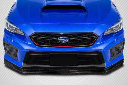 2018-2021 Subaru WRX STI Carbon Creations VRS Front Lip Splitter - 1 Piece (S)