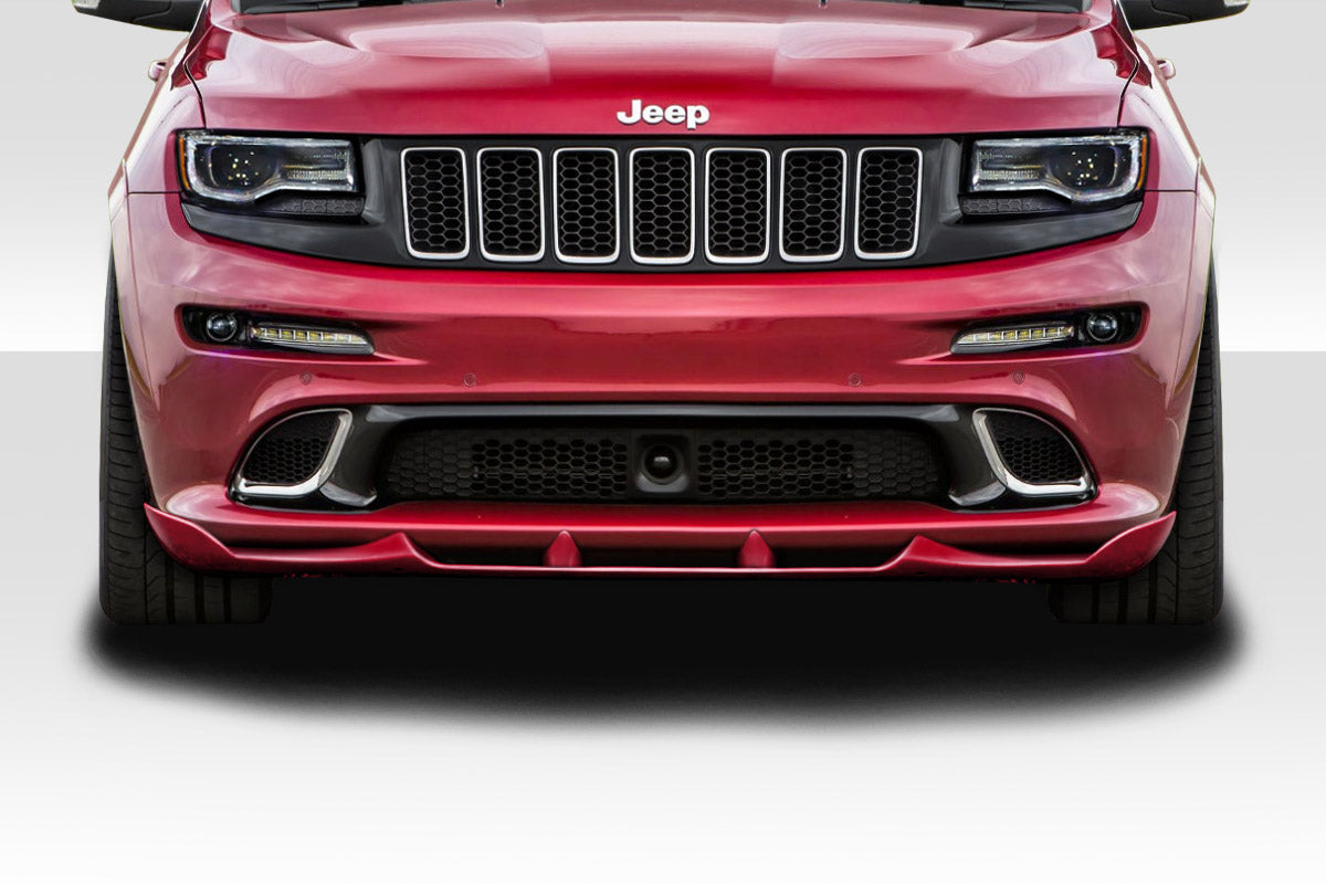 2012-2016 Jeep Grand Cherokee SRT8 Duraflex Trackmaster Front Lip - 1 Piece