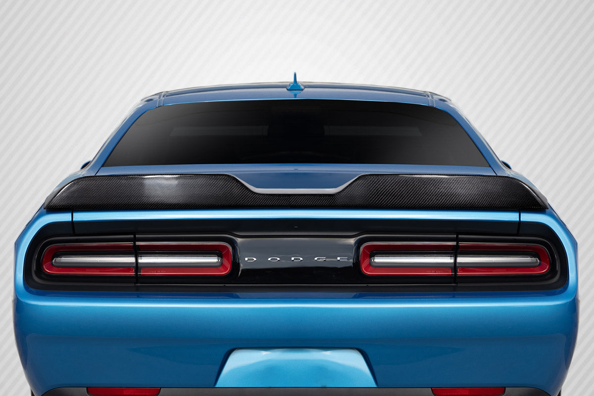 2008-2023 Dodge Challenger Carbon Creations Demon Look Rear Wing Spoiler - 1 Piece