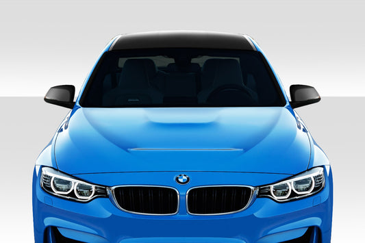 2012-2018 BMW 3 Series F30 / 2014-2020 4 Series F32 Duraflex GTS Look Hood - 1 Piece