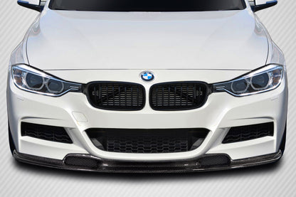 2012-2018 BMW 3 Series F30 Carbon Creations V1 Front Lip Under Spoiler - 1 Piece