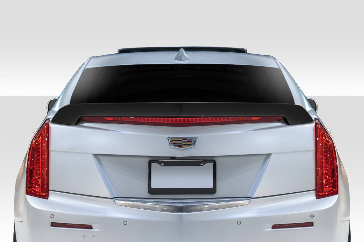 2013-2019 Cadillac ATS 4DR Duraflex V Look Rear Wing Spoiler - 1 Piece