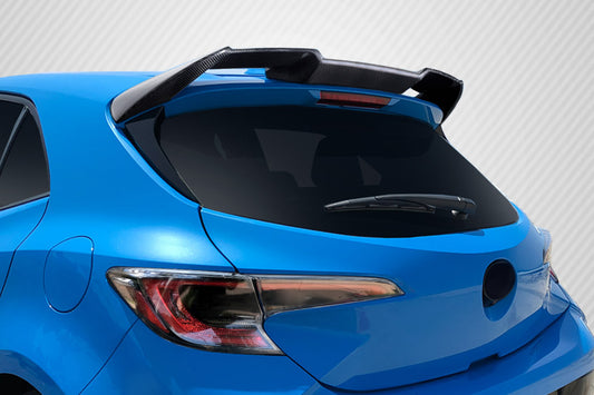 2019-2023 Toyota Corolla Hatchback Carbon Creations A Spec Roof Wing Spoiler - 1 Piece