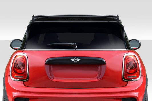 2007-2013 Mini Cooper R56 Duraflex J Spec Rear Wing Spoiler - 3 Piece