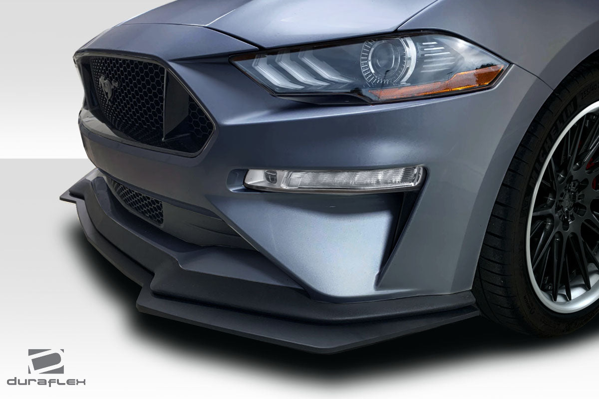 2018-2019 Ford Mustang Duraflex P Type Front Lip - 1 Piece