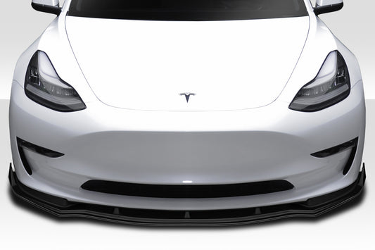 2018-2023 Tesla Model 3 Duraflex EBS Front Lip - 1 Piece