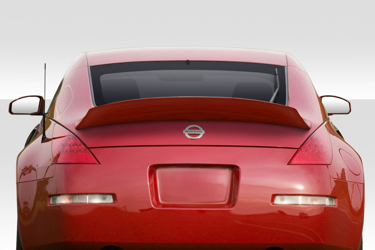 2003-2008 Nissan 350Z Z33 2DR Duraflex V Speed Rear Wing Spoiler - 1 Piece (S)