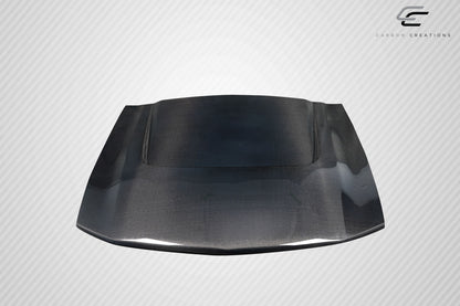 2005-2009 Ford Mustang Carbon Creations GTH Look Hood - 1 Piece