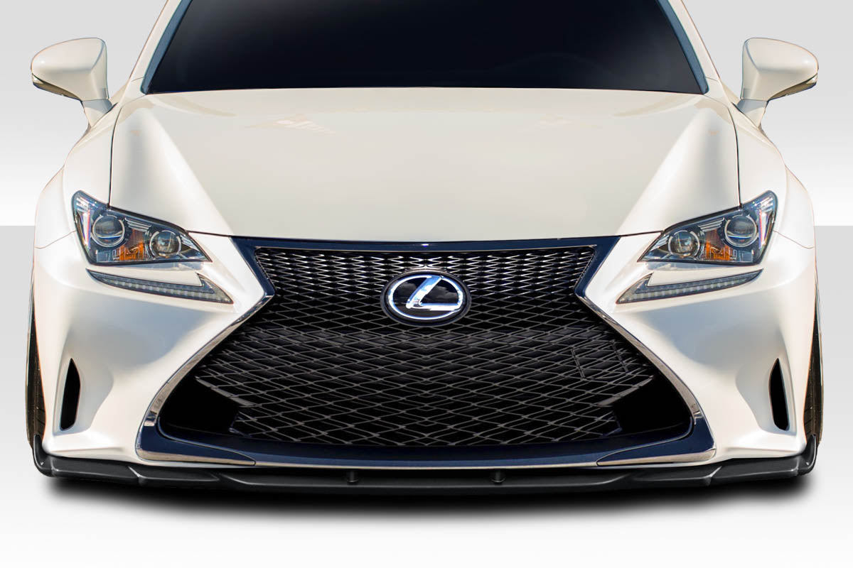 2014-2018 Lexus RC Series RC200T RC350 Duraflex AG Design Front Lip Spoiler - 1 Piece ( F Sport model only )