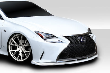 2014-2018 Lexus RC Series RC200T RC350 Duraflex AG Design Front Lip Spoiler - 1 Piece ( F Sport model only )