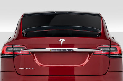 2016-2023 Tesla Model X Duraflex High Kick Rear Wing Spoiler - 1 Piece